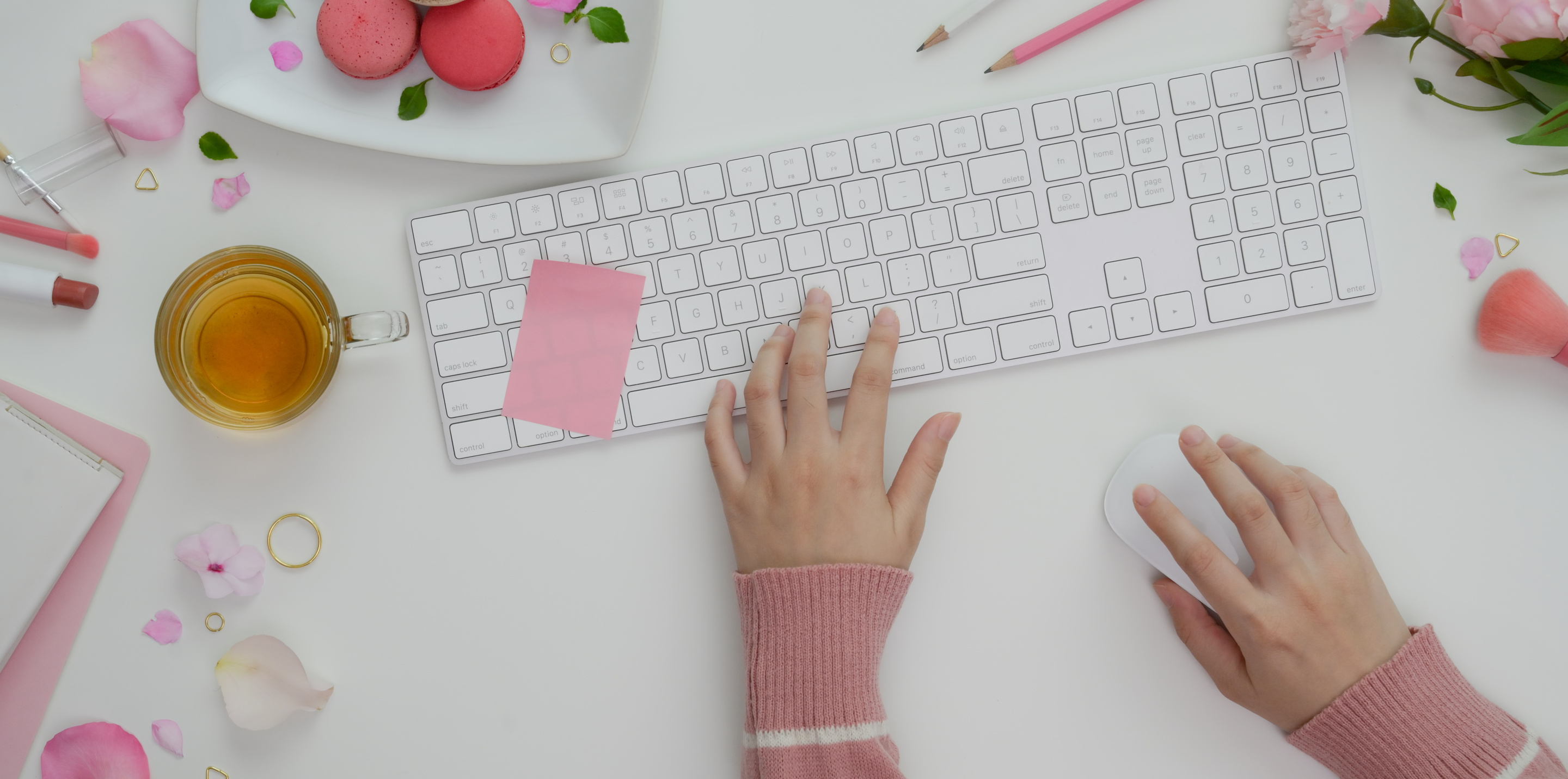 Photo Of Person Using Keyboard